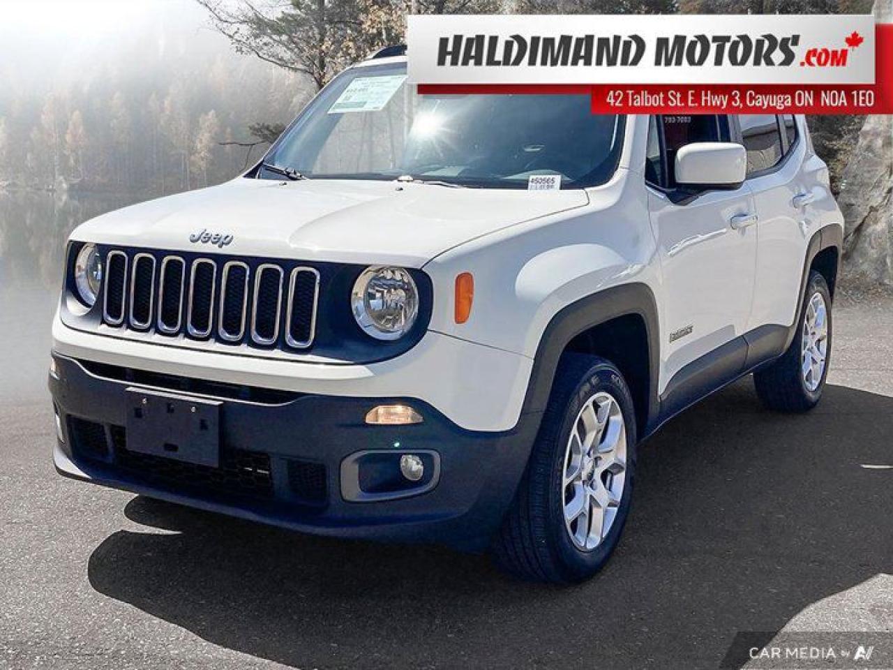 Used 2015 Jeep Renegade North for sale in Cayuga, ON