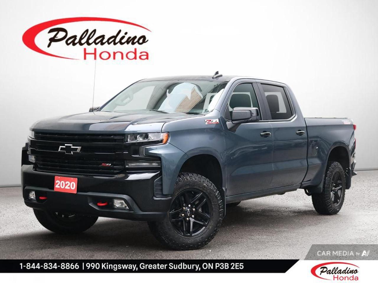 Used 2020 Chevrolet Silverado 1500 LT Trail Boss for sale in Greater Sudbury, ON