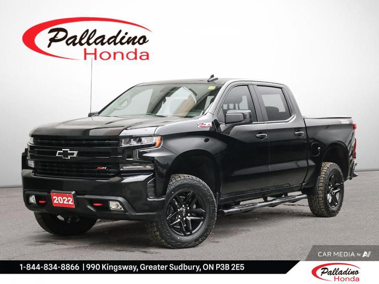 New 2022 Chevrolet Silverado 1500 LT Trail Boss for sale in Greater Sudbury, ON
