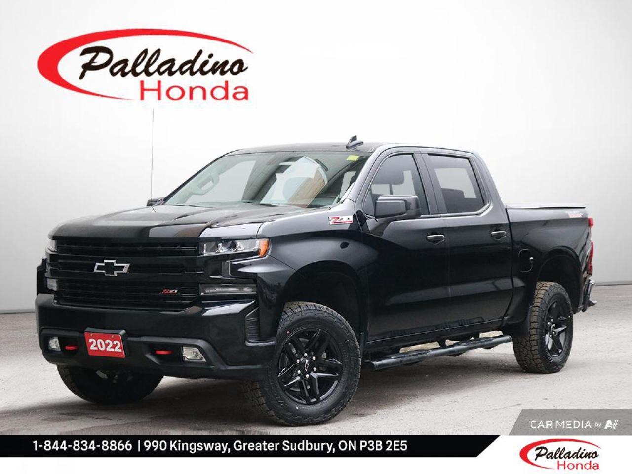 Used 2022 Chevrolet Silverado 1500 LT Trail Boss for sale in Greater Sudbury, ON
