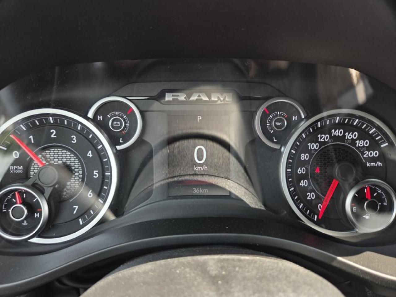 2025 RAM 1500 Big Horn Photo