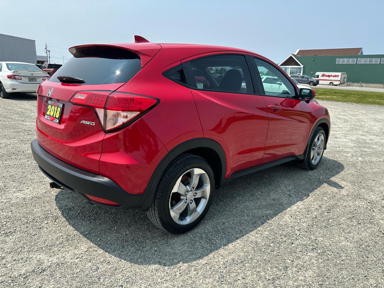 2018 Honda HR-V EX Photo4