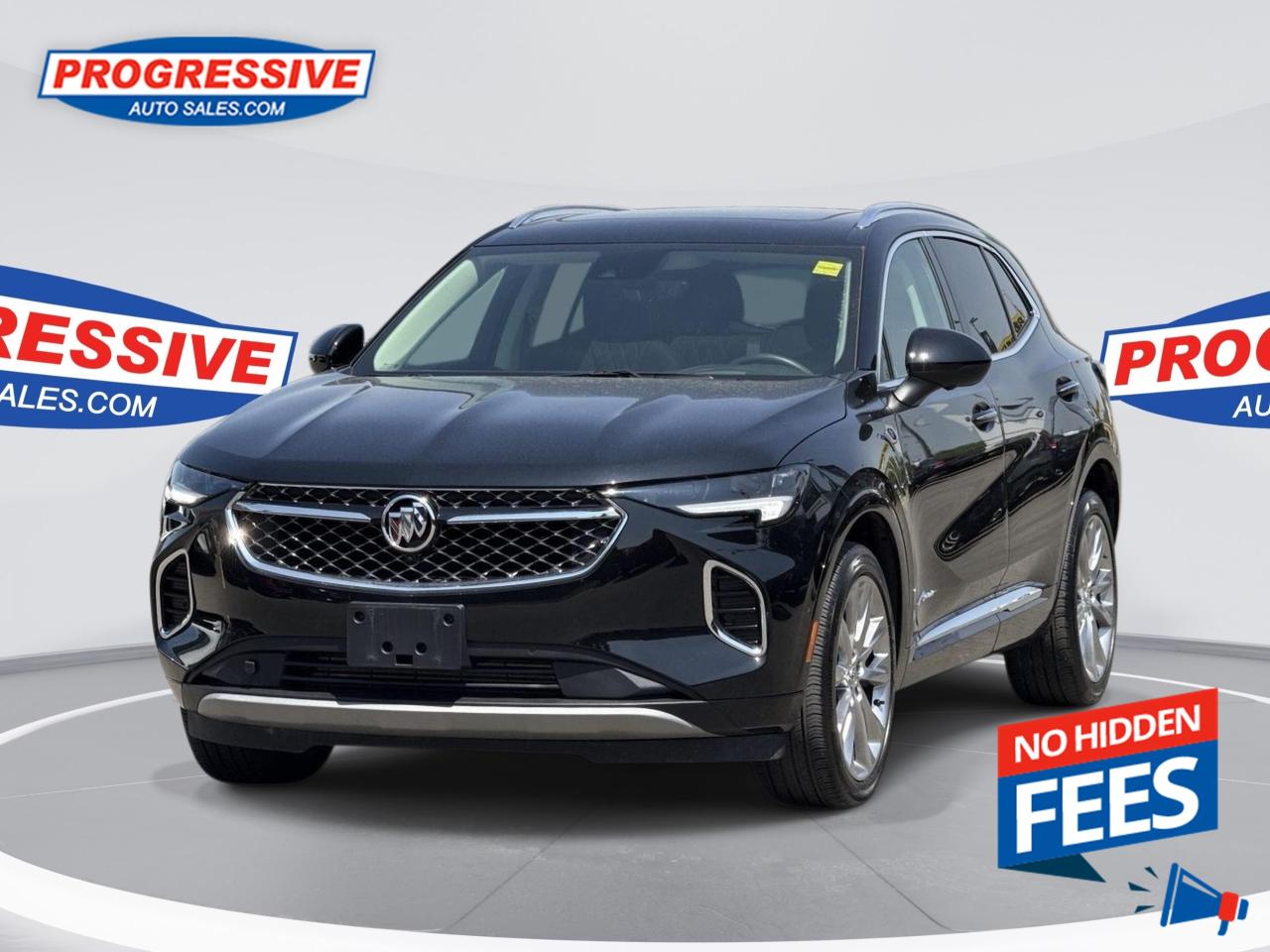 Used 2023 Buick Envision Avenir - Moonroof -  Leather Seats for sale in Sarnia, ON