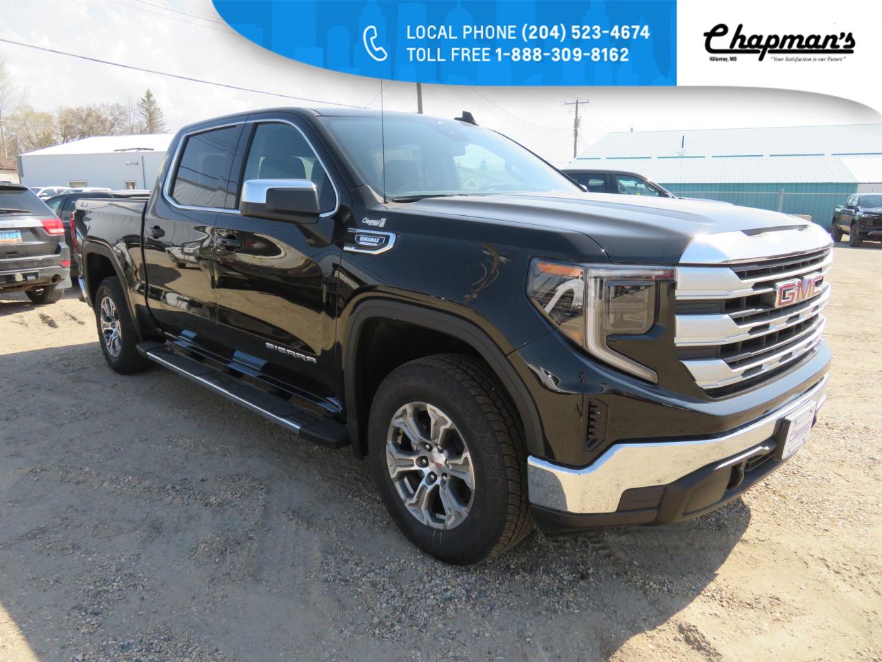 New 2025 GMC Sierra 1500 SLE Just Arrived! Details Coming Soon for sale in Killarney, MB