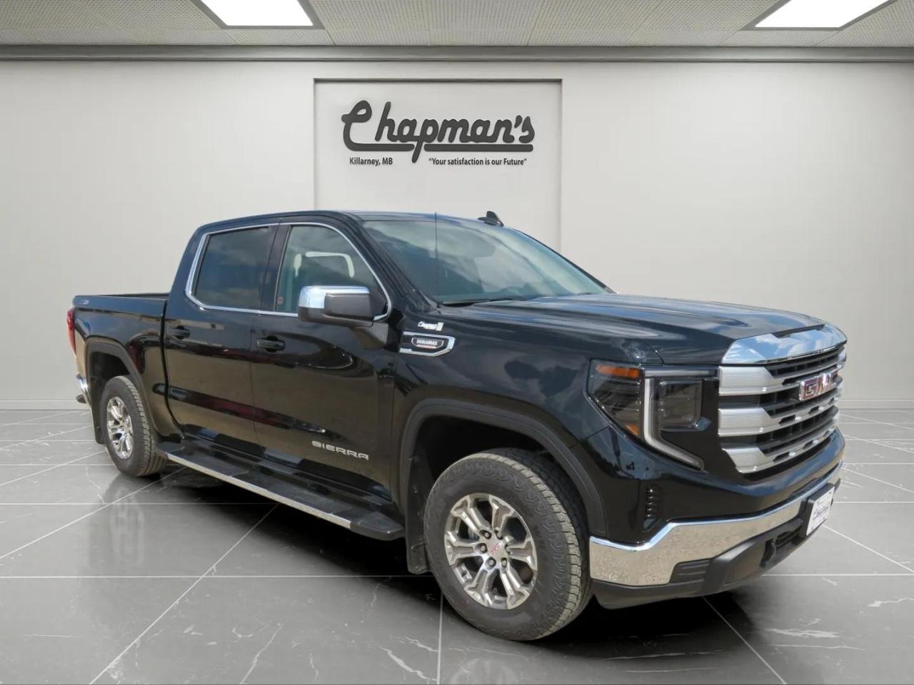 New 2025 GMC Sierra 1500 SLE Heated Steering Wheel, HD Rear Vision Camera, Heated Seats for sale in Killarney, MB