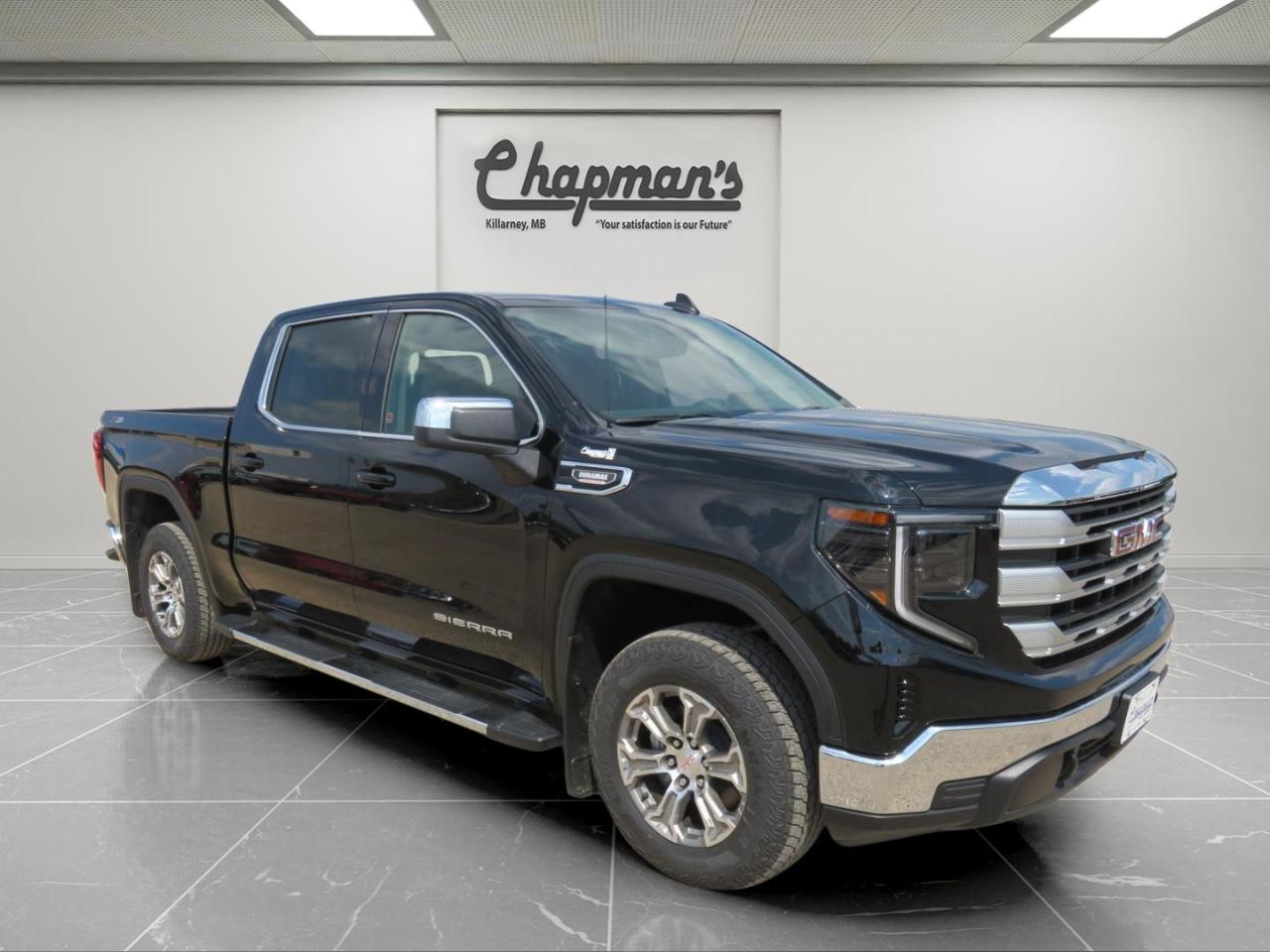 New 2025 GMC Sierra 1500 SLE Heated Steering Wheel, HD Rear Vision Camera, Heated Seats for sale in Killarney, MB