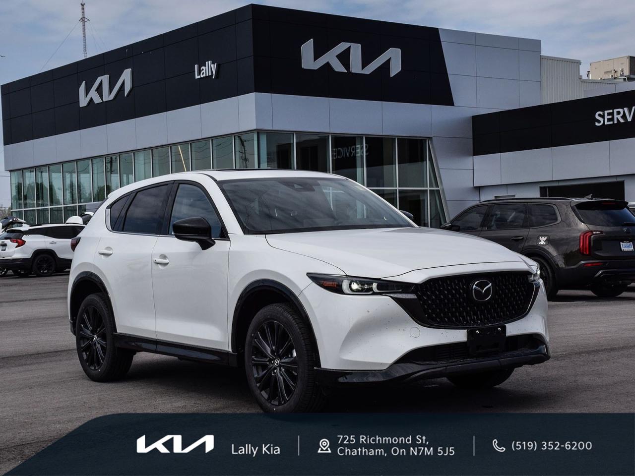 Used 2024 Mazda CX-5 Sport Design New Arrival | Low Low KMs | No Accidents | Loaded for sale in Chatham, ON