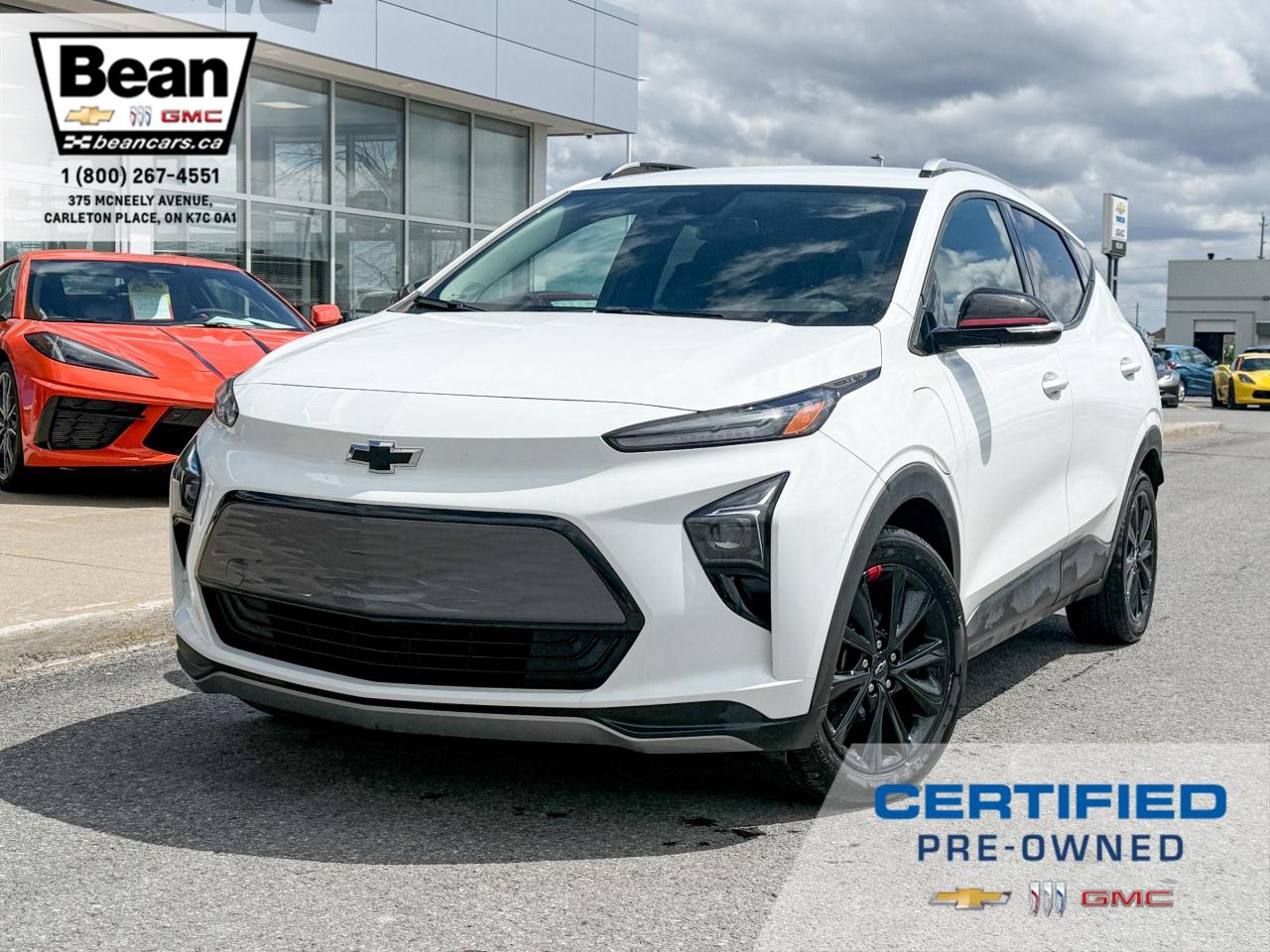 Used 2023 Chevrolet Bolt EUV FULLY ELECTRIC LT REDLINE EDITION WITH 17