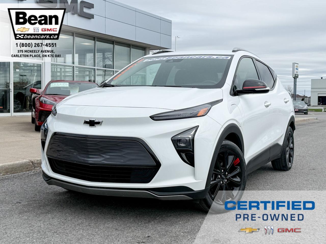 Used 2023 Chevrolet Bolt EUV FULLY ELECTRIC LT REDLINE EDITION WITH 17