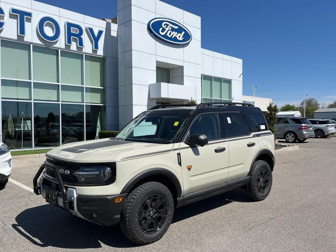 New 2025 Ford Bronco Sport BADLANDS for sale in Chatham, ON