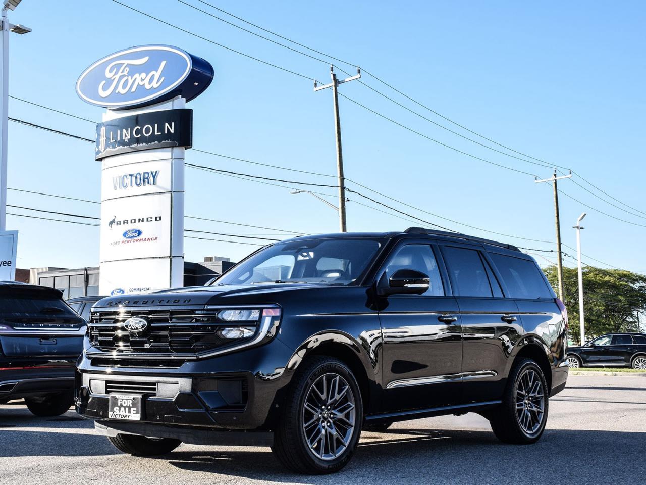 New 2025 Ford Expedition Platinum for sale in Chatham, ON
