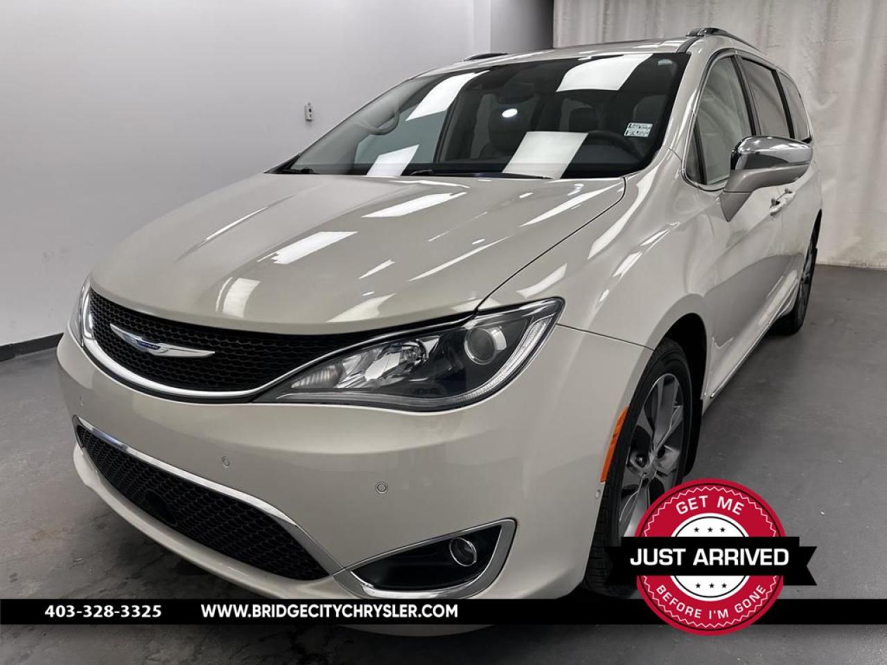 Used 2017 Chrysler Pacifica Limited Uconnect Theatre Pkg - Advanced Safety Tec Pkg - 20