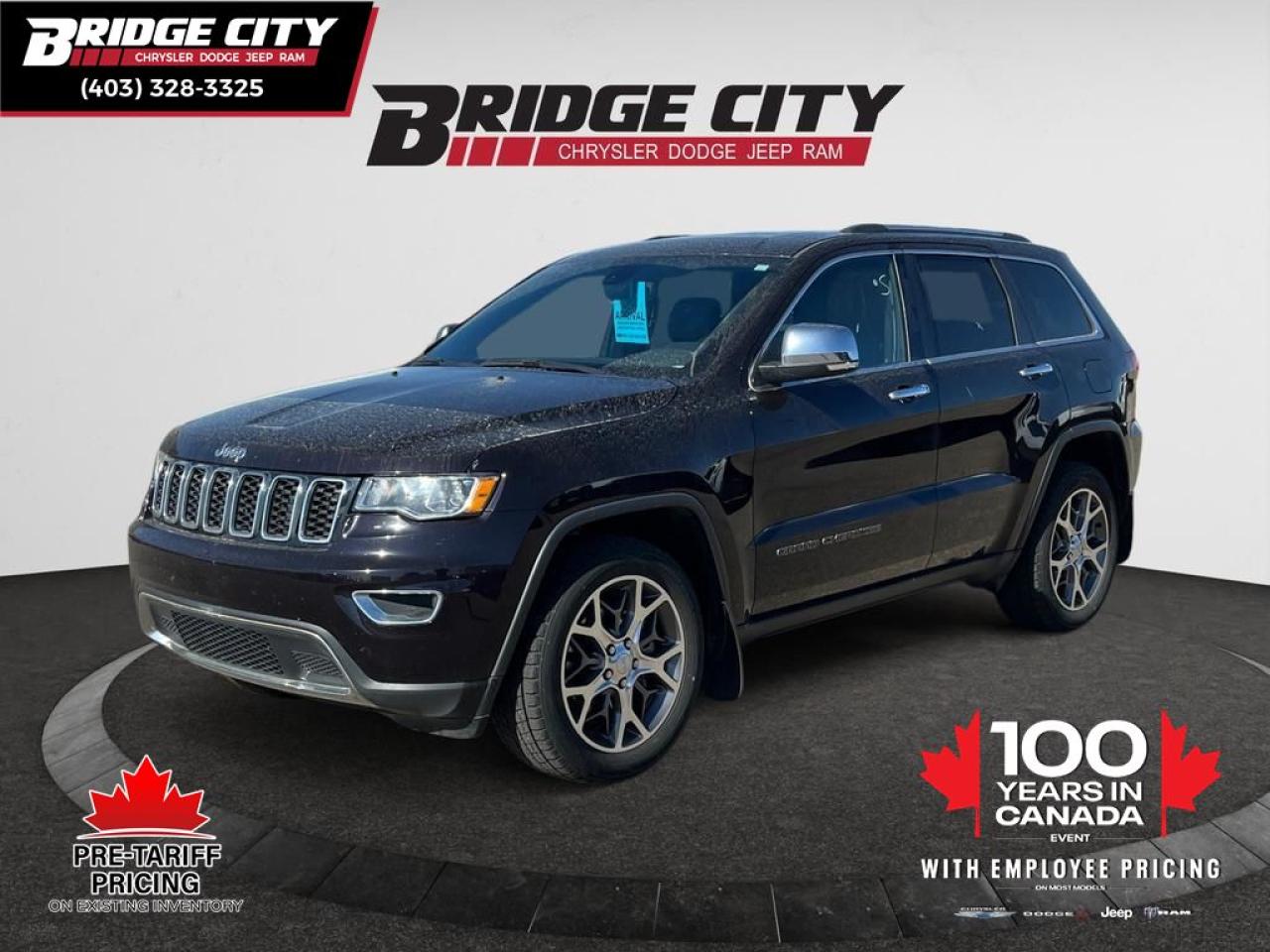 Used 2021 Jeep Grand Cherokee Limited 3.6L V6 - Leather - Alpine Sound - Panoramic Sunroof - 20