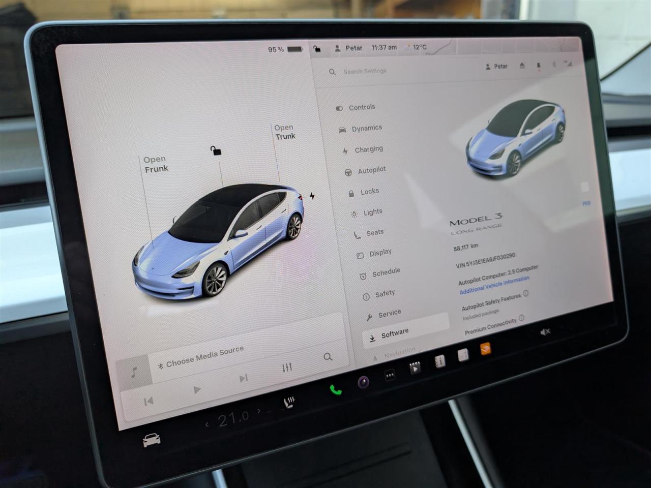 2018 Tesla Model 3 LONG RANGE