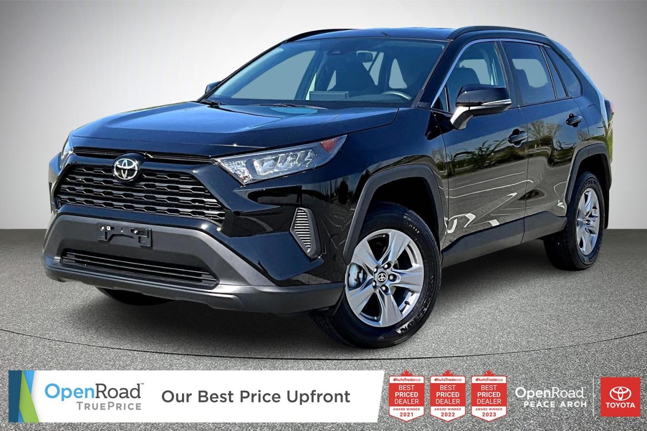 Used 2025 Toyota RAV4 Hybrid LE AWD for sale in Surrey, BC