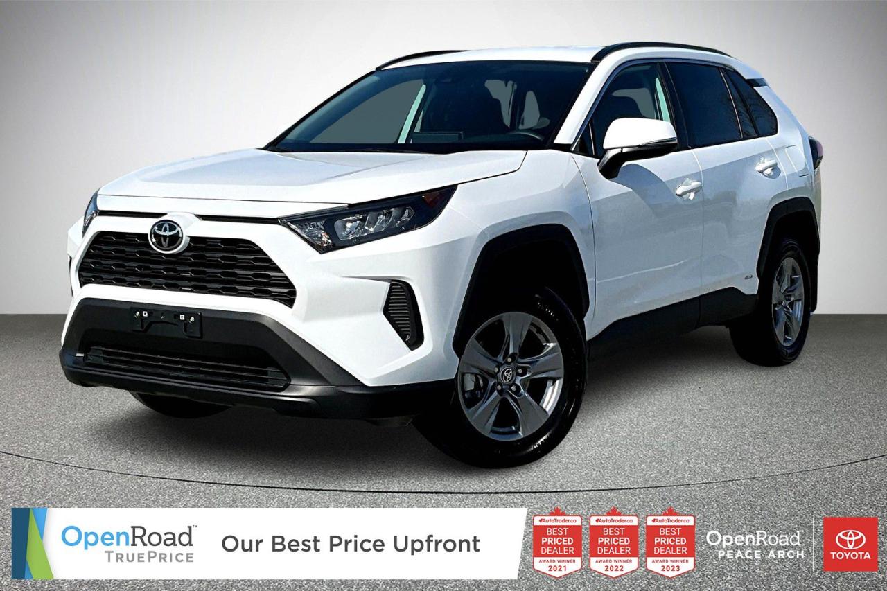 Used 2025 Toyota RAV4 Hybrid LE AWD for sale in Surrey, BC