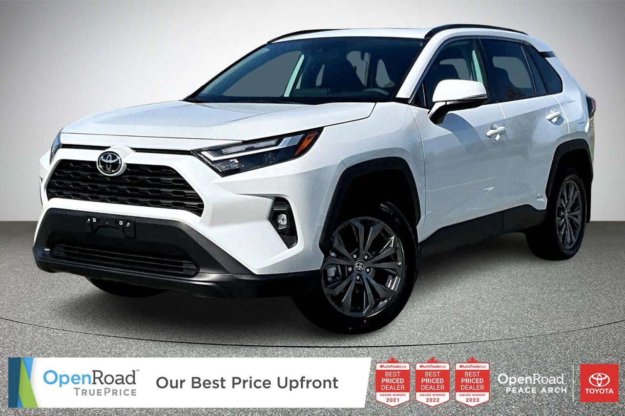 Used 2025 Toyota RAV4 HYBRID XLE AWD for sale in Surrey, BC