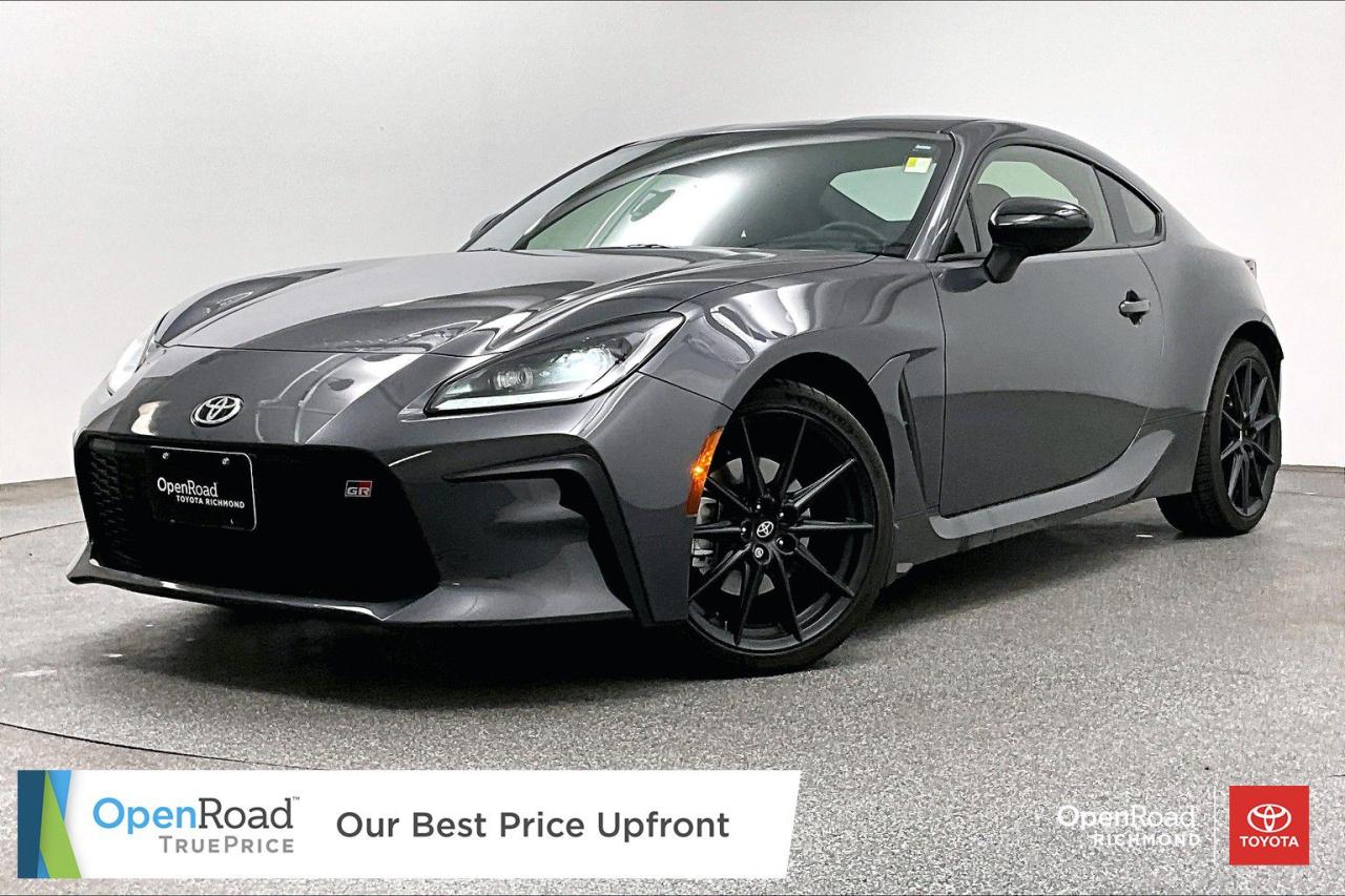 Used 2022 Toyota GR86 Premium MT for sale in Richmond, BC