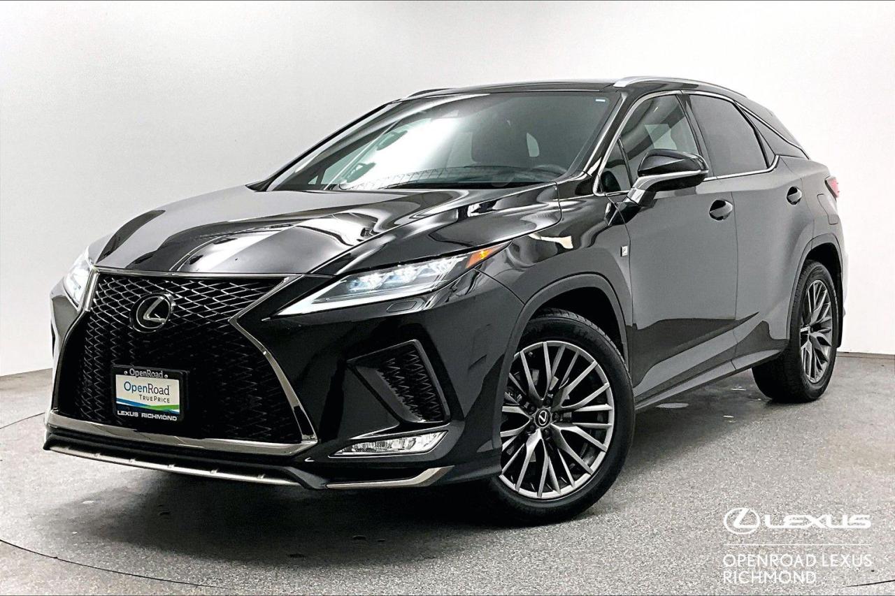 Used 2022 Lexus RX 350 AWD for sale in Richmond, BC