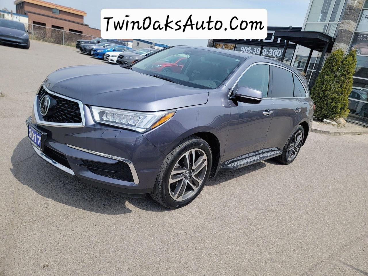 2017 Acura MDX SH-AWD 4dr Nav Pkg - Photo #1