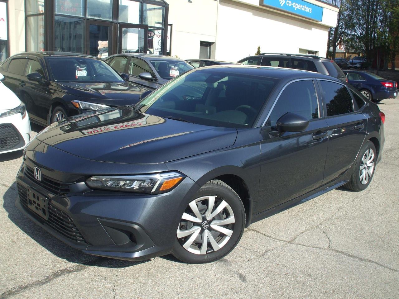2023 Honda Civic LX,Certified,Super Low Kms,Bluetooth,Backup Camera - Photo #1