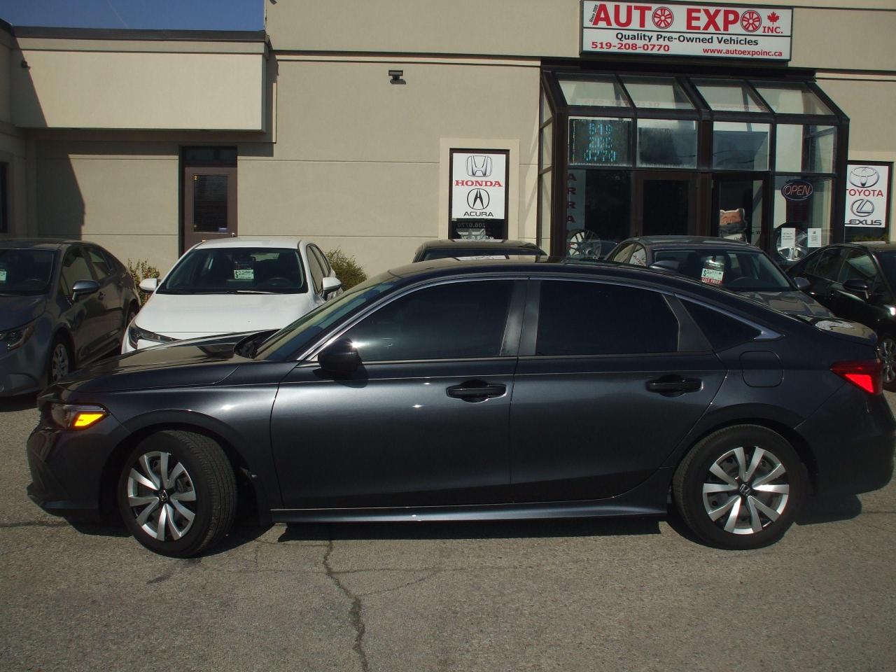 2023 Honda Civic LX,Certified,Super Low Kms,Bluetooth,Backup Camera - Photo #2