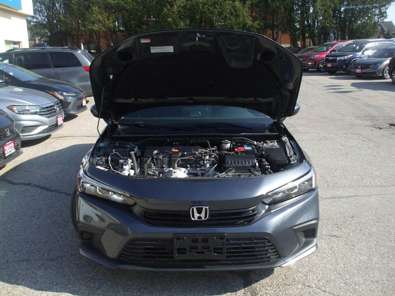 2023 Honda Civic LX,Certified,Super Low Kms,Bluetooth,Backup Camera - Photo #22