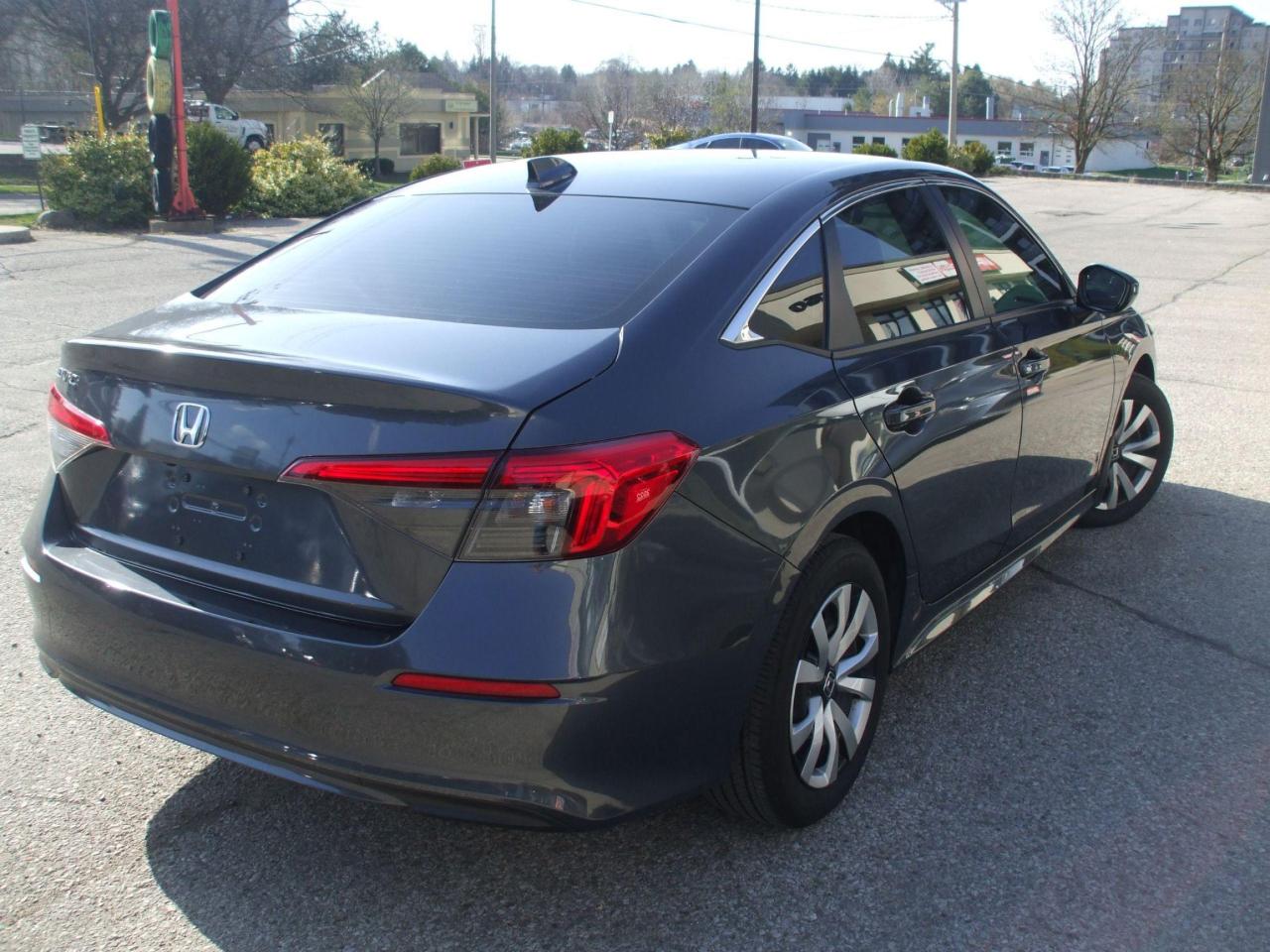 2023 Honda Civic LX,Certified,Super Low Kms,Bluetooth,Backup Camera