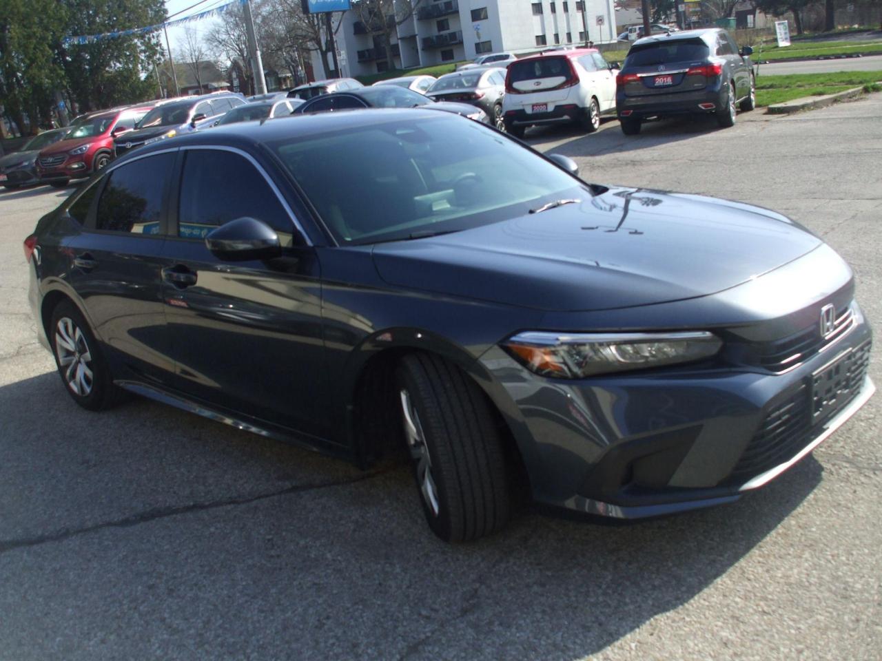 2023 Honda Civic LX,Certified,Super Low Kms,Bluetooth,Backup Camera