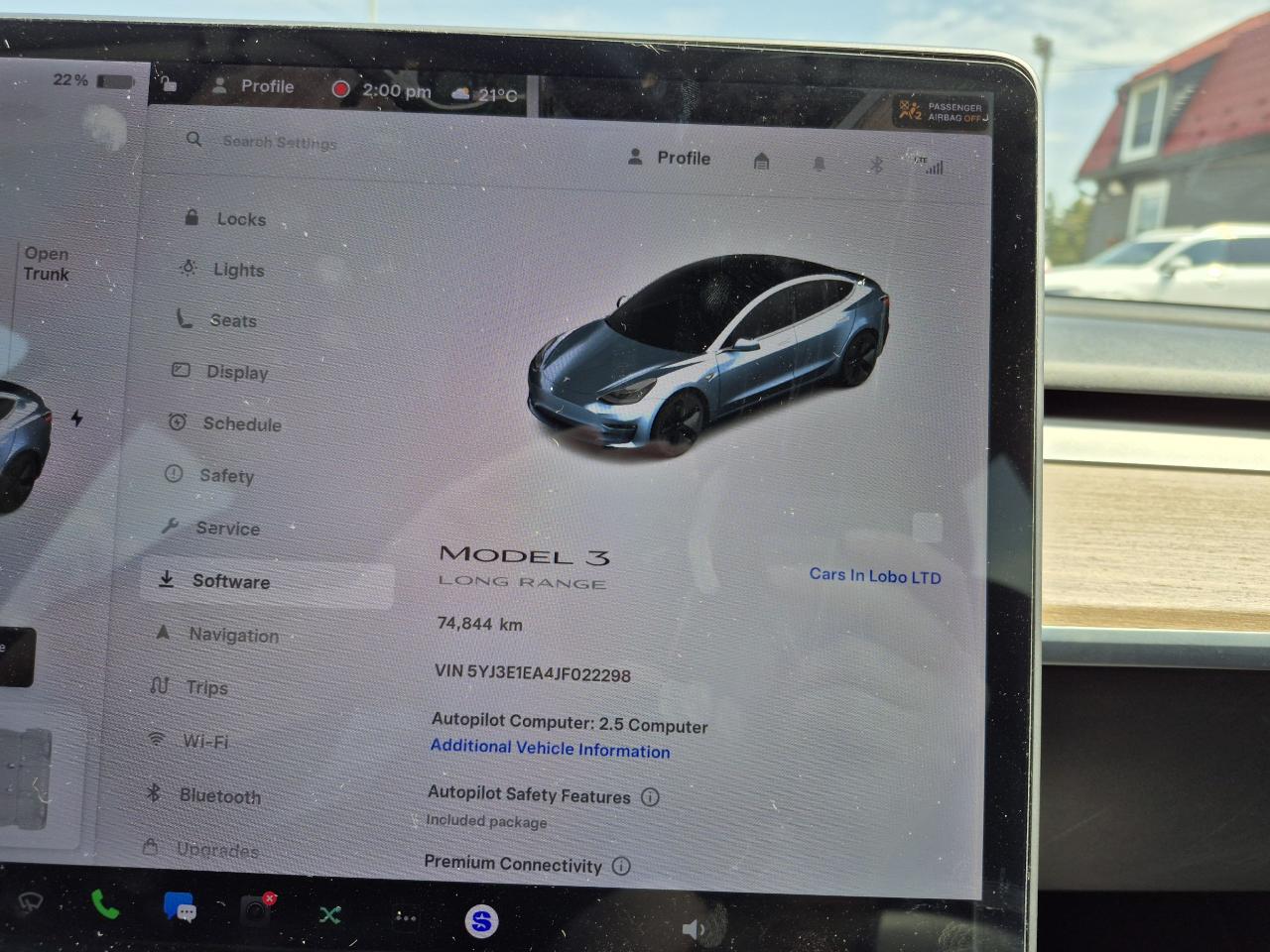 2018 Tesla Model 3 Long Range "One Owner/No Accidents" Photo21