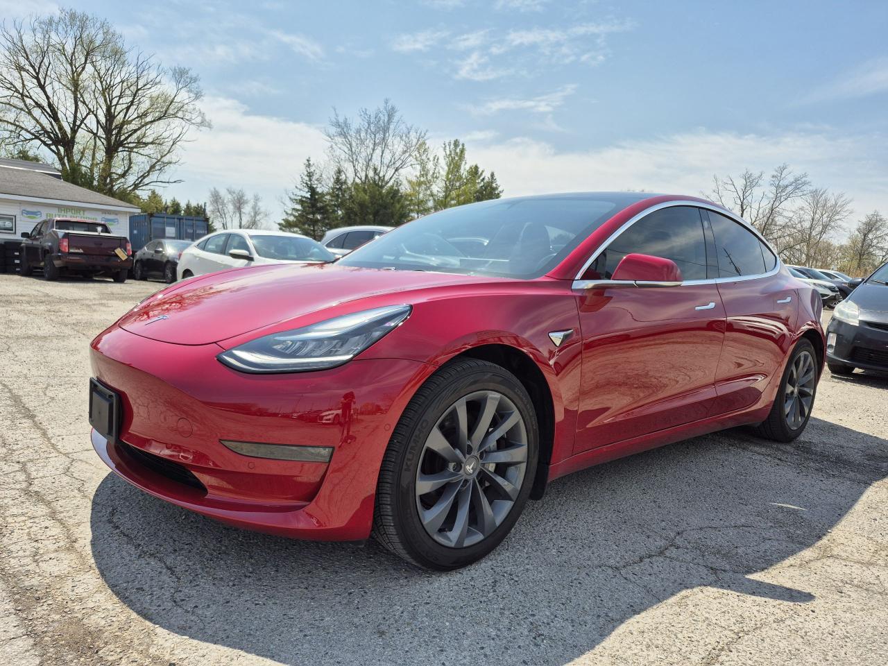 2018 Tesla Model 3 Long Range "One Owner/No Accidents" Photo7