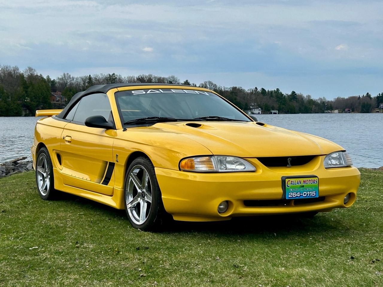 1998 Ford Mustang 2dr SVT Cobra Saleen Convertible * Rare Car * - Photo #18