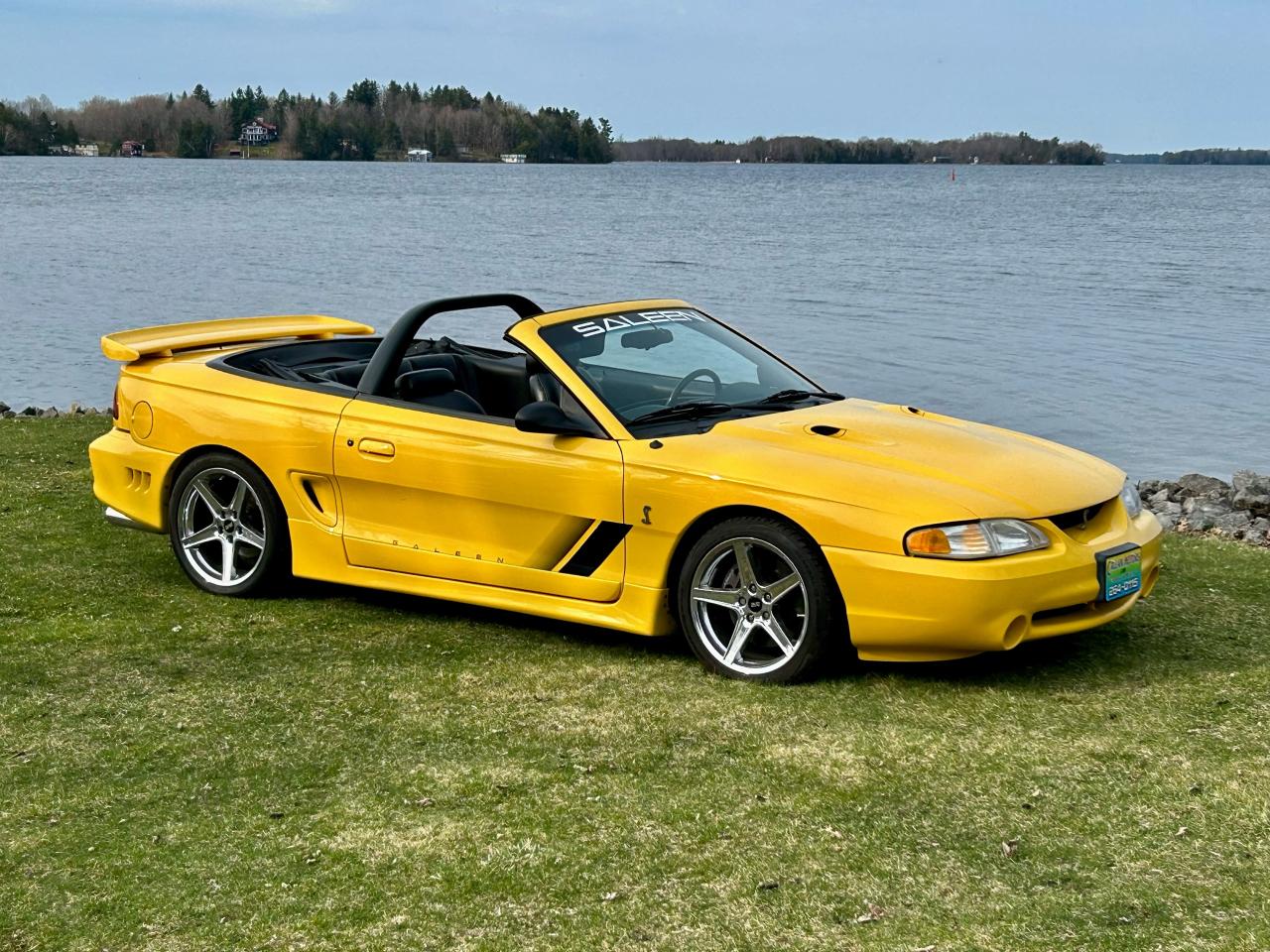 1998 Ford Mustang 2dr SVT Cobra Saleen Convertible * Rare Car * - Photo #7