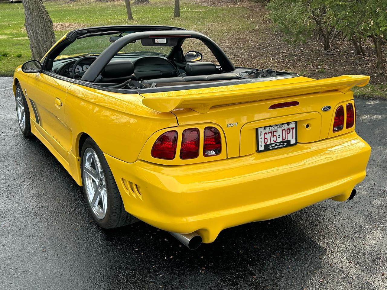1998 Ford Mustang 2dr SVT Cobra Saleen Convertible * Rare Car * - Photo #40