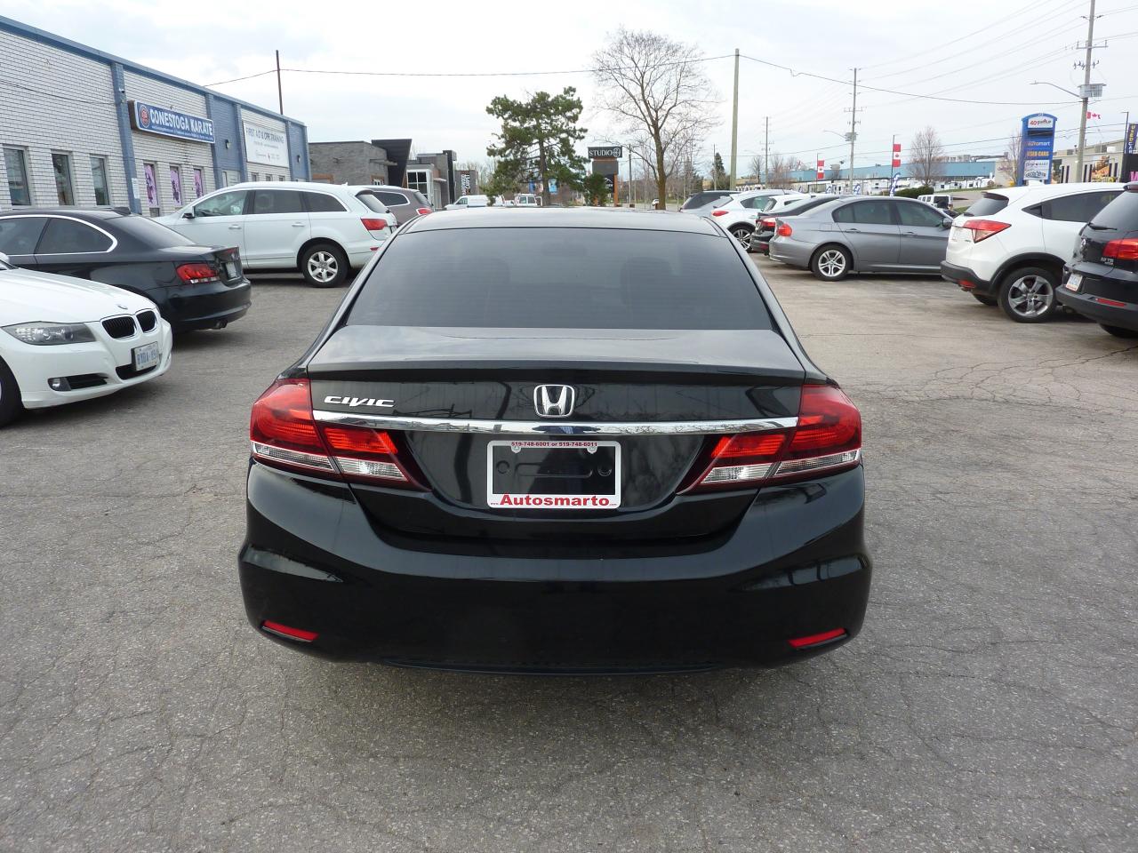 2015 Honda Civic  - Photo #5