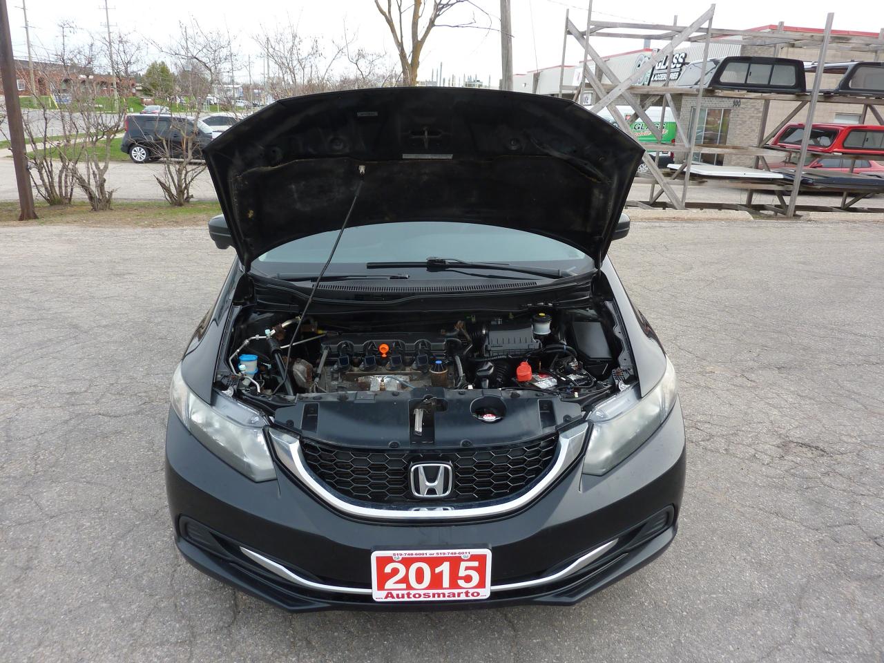 2015 Honda Civic  - Photo #21