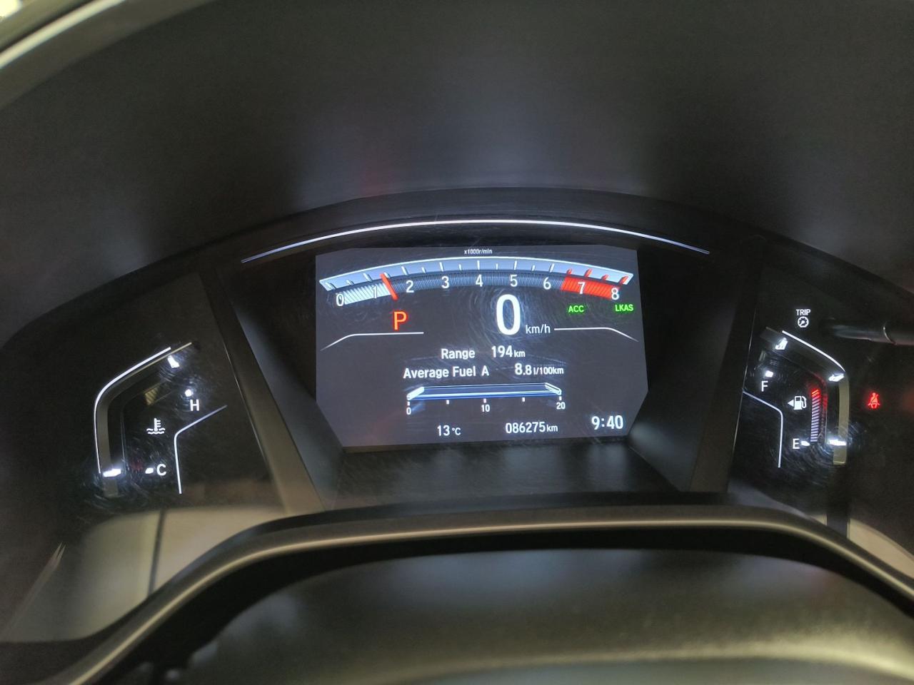 2018 Honda CR-V EXL AWD Photo