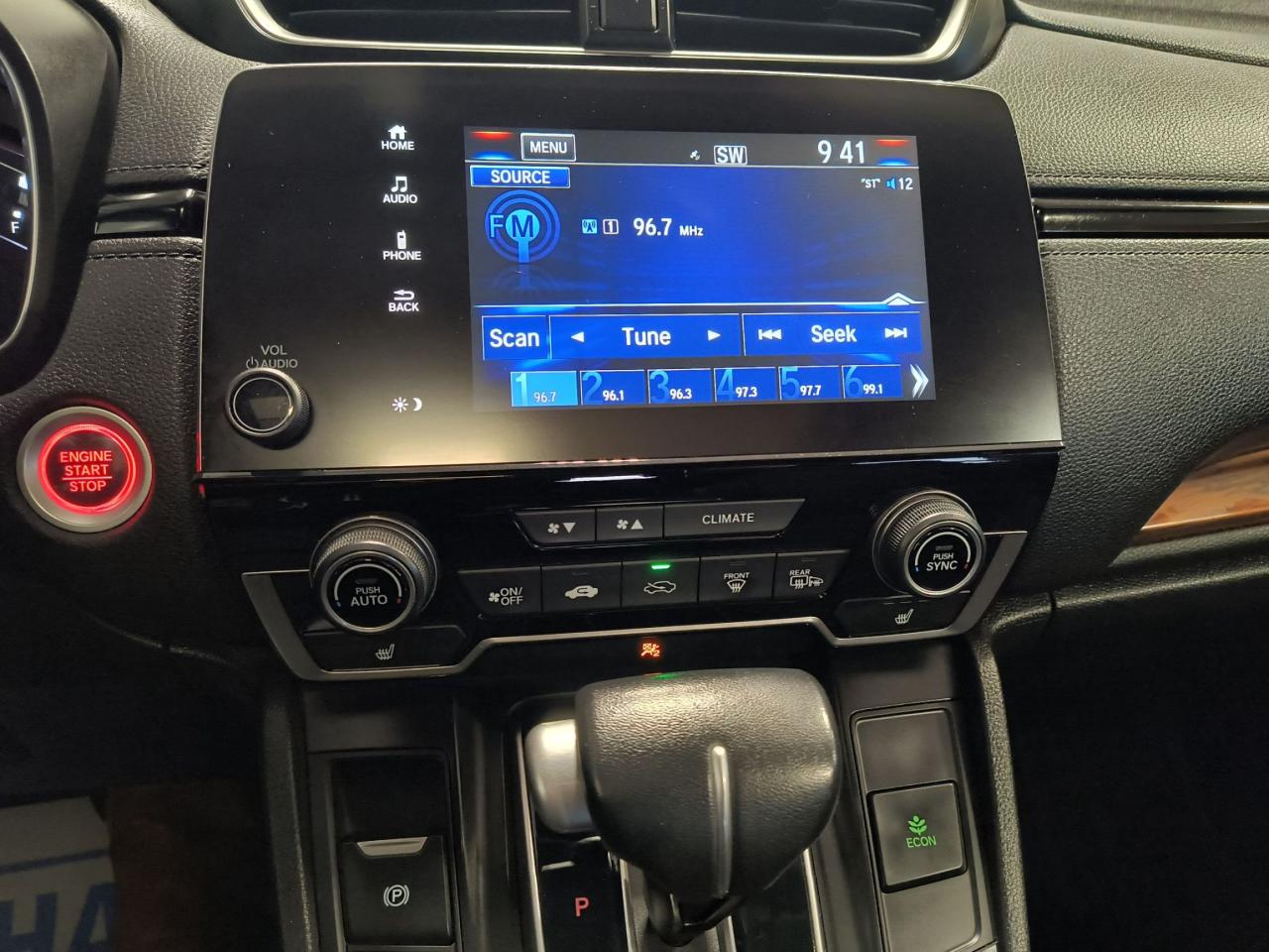 2018 Honda CR-V EXL AWD Photo