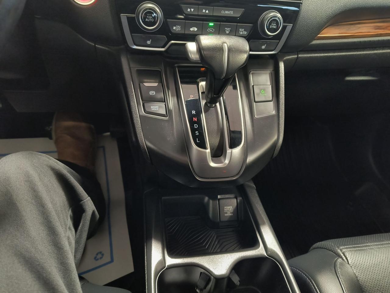 2018 Honda CR-V EXL AWD Photo