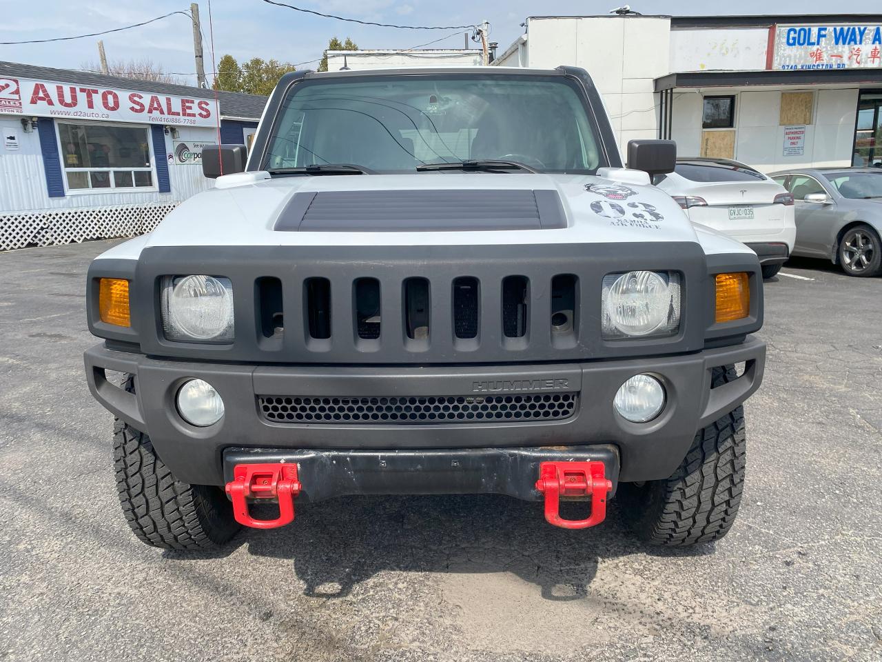 2007 Hummer H3 AS IS Special/Automatic/4x4/Sunroof Photo2