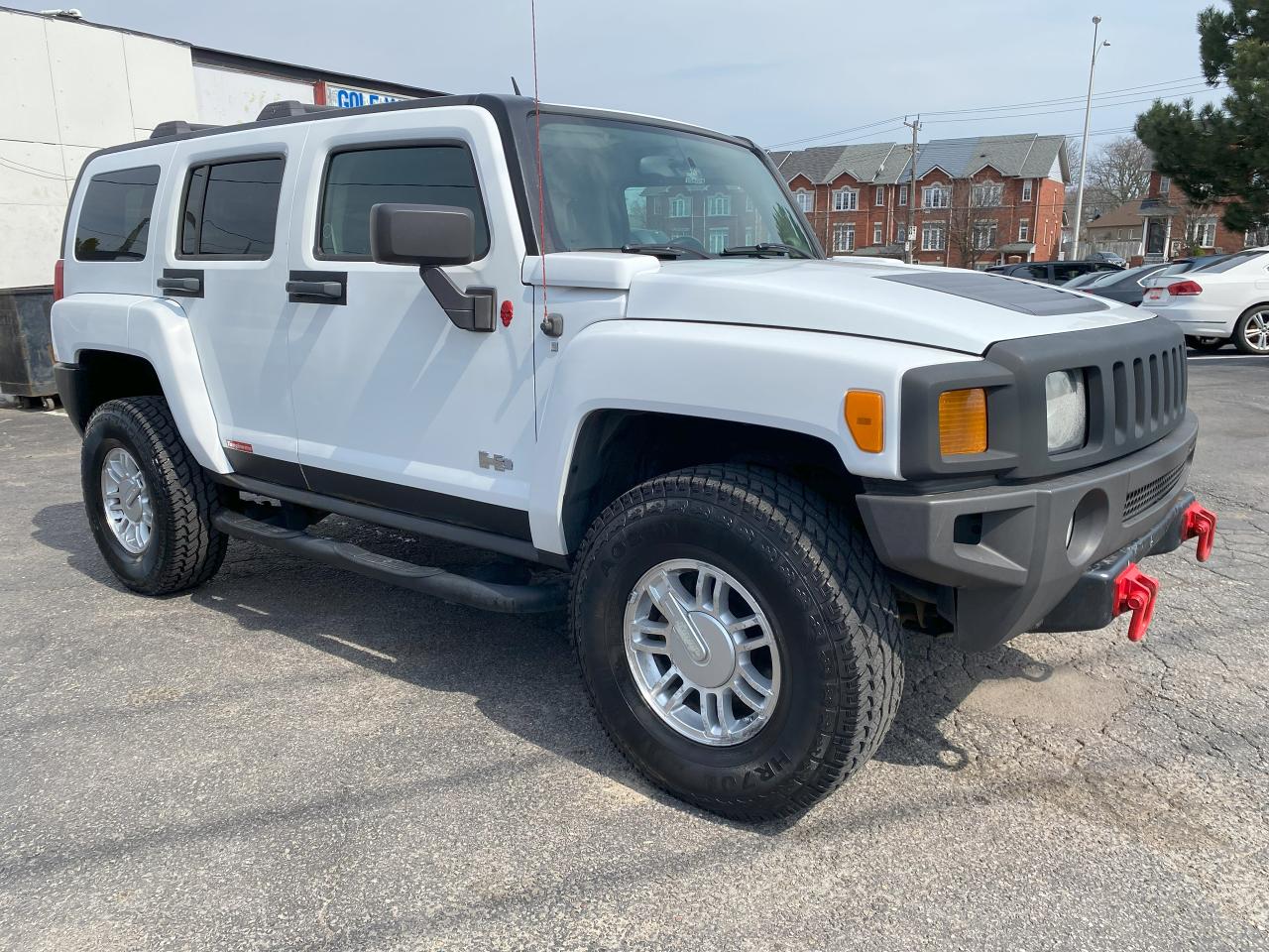 2007 Hummer H3 AS IS Special/Automatic/4x4/Sunroof - Photo #4