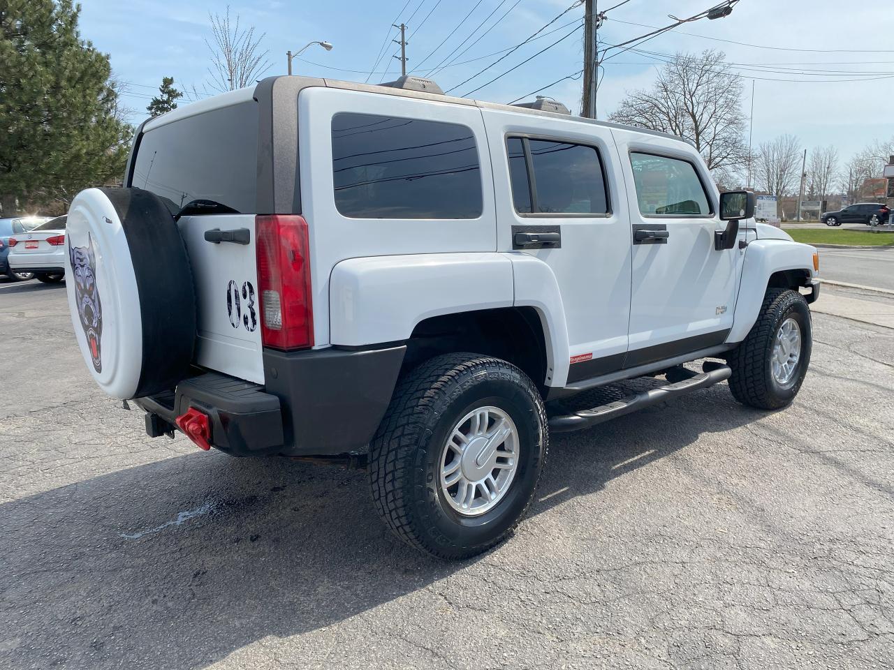 2007 Hummer H3 AS IS Special/Automatic/4x4/Sunroof - Photo #6