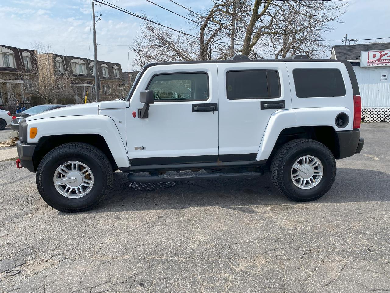 2007 Hummer H3 AS IS Special/Automatic/4x4/Sunroof - Photo #2