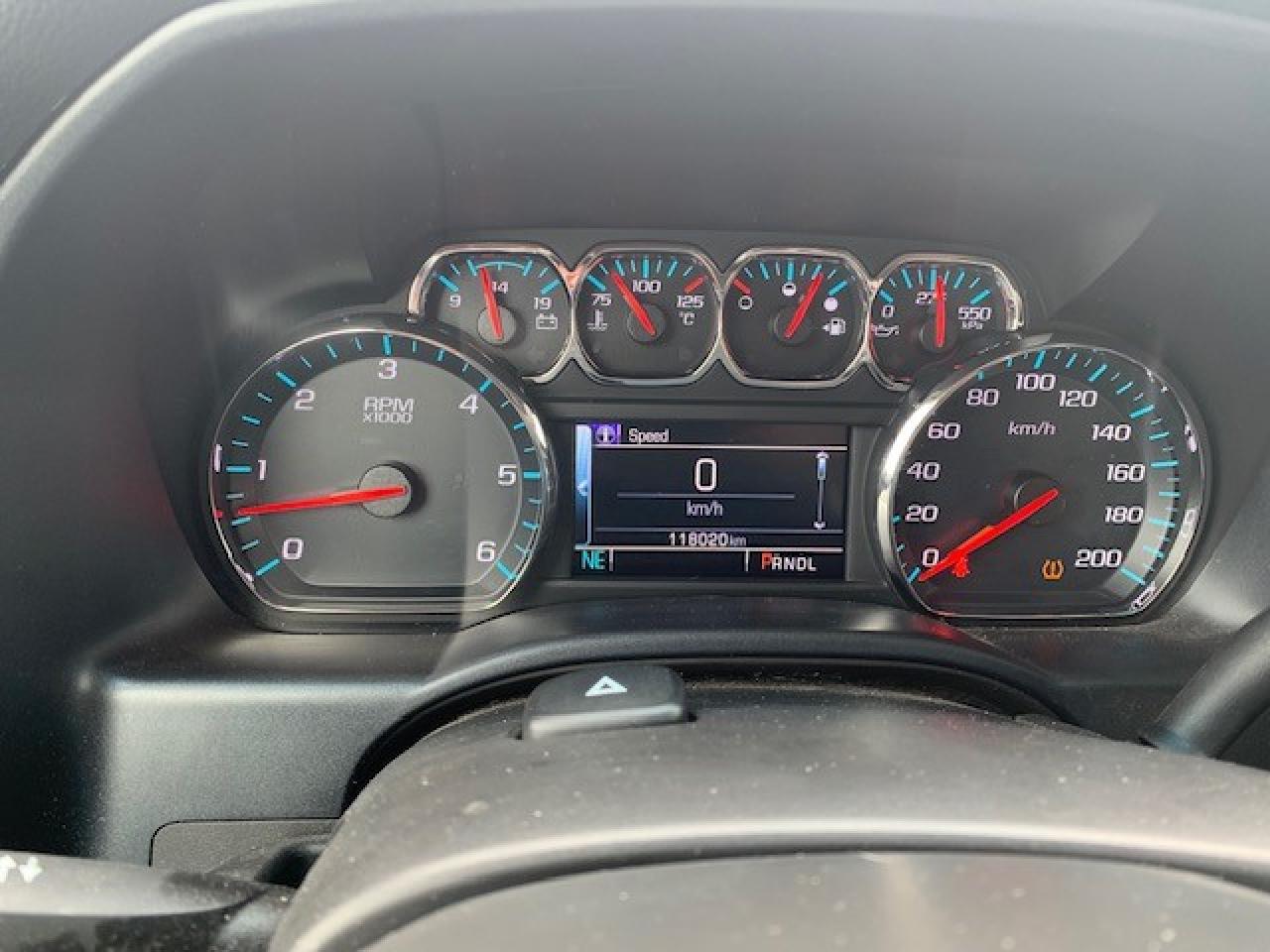 2018 Chevrolet Silverado 1500 4WD Crew Cab 143.5" LT w/2LT - Photo #8