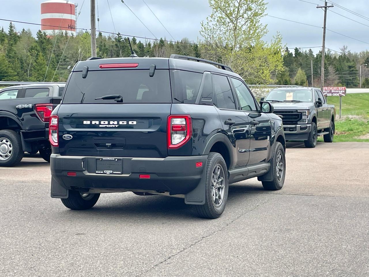 2022 Ford Bronco Sport Big Bend AWD Photo4