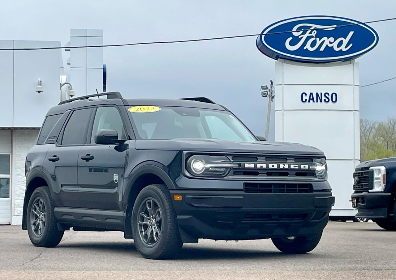 Used 2022 Ford Bronco Sport Big Bend AWD for sale in Port Hawkesbury, NS