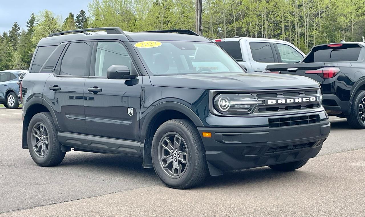 2022 Ford Bronco Sport Big Bend AWD Photo2