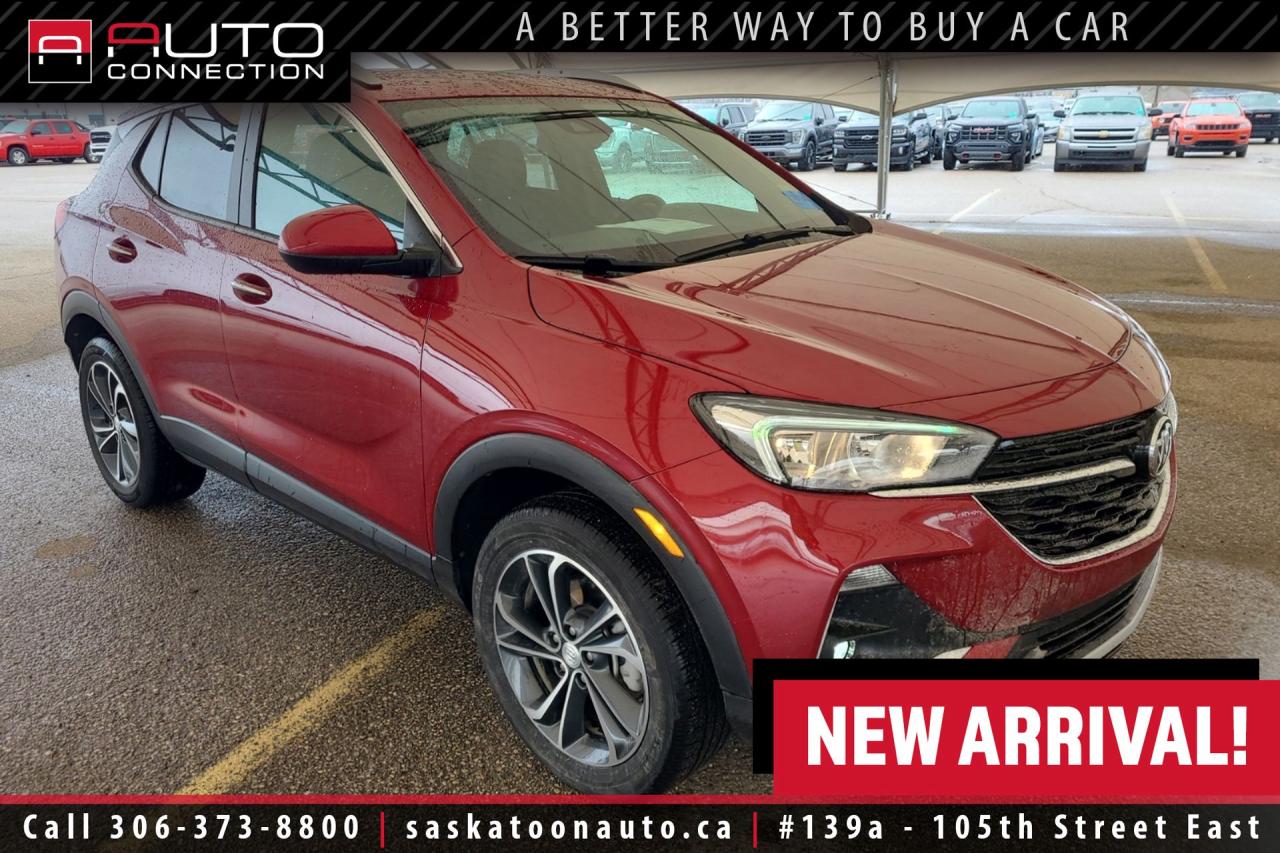 Used 2020 Buick Encore GX Select - AWD - ONE OWNER - LOW KMS - ACCIDENT FREE for sale in Saskatoon, SK