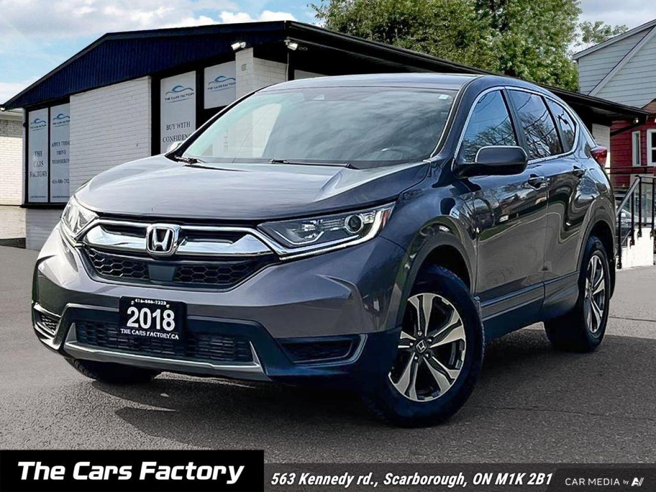 2018 Honda CR-V LX 4WD Apple CarPlay No Accident! - Photo #1