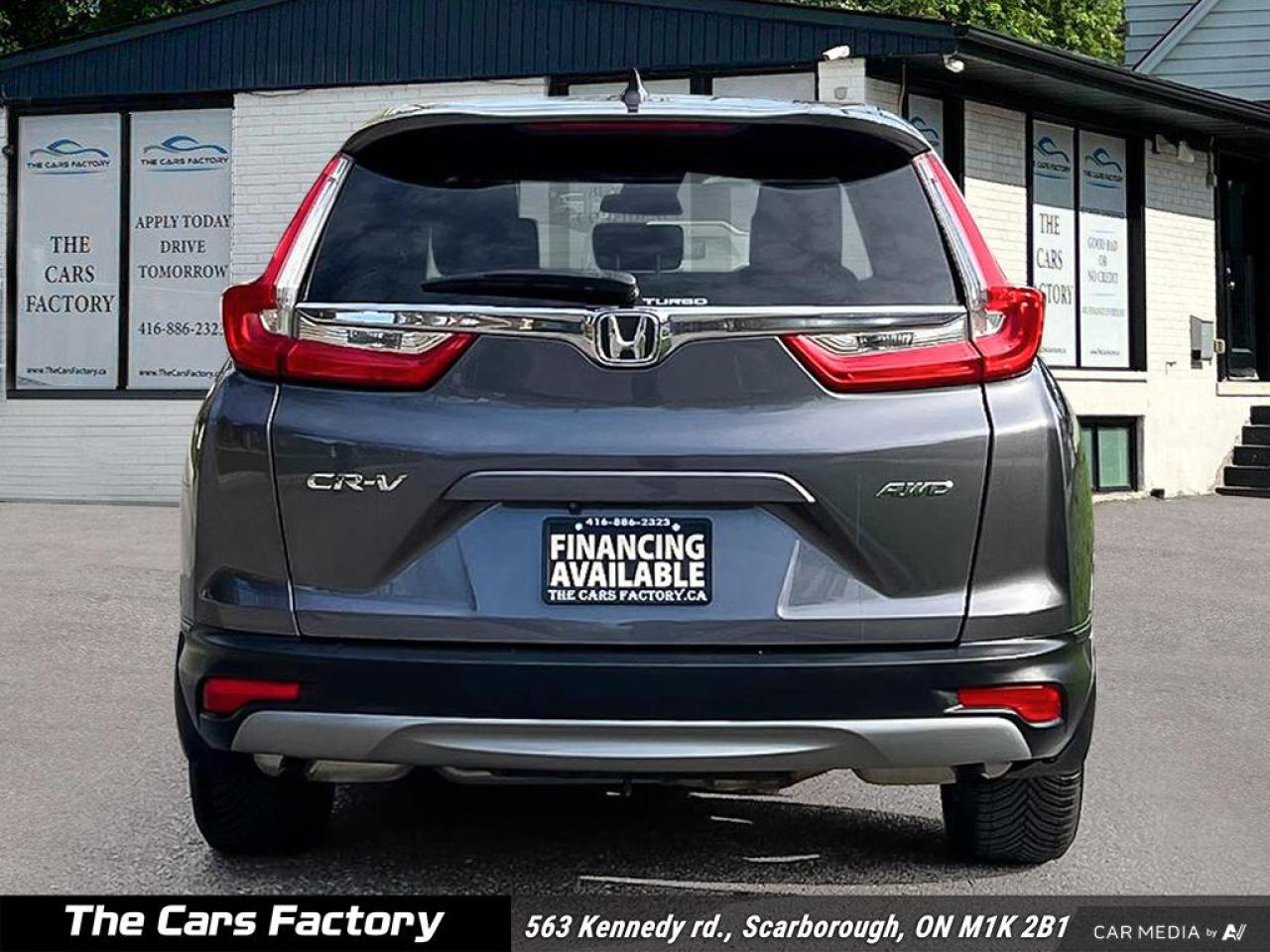 2018 Honda CR-V LX 4WD Apple CarPlay No Accident! - Photo #5